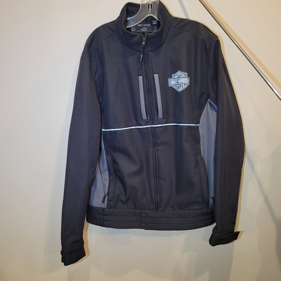 Harley-Davidson Men's Bar & Sheild Softball Jacket - Picture 2 of 5